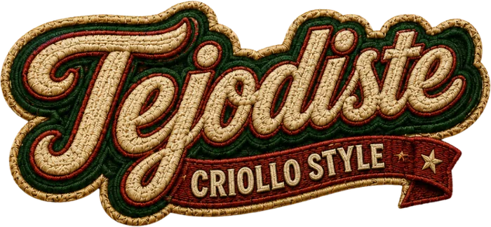 Tejodiste Criollo Style